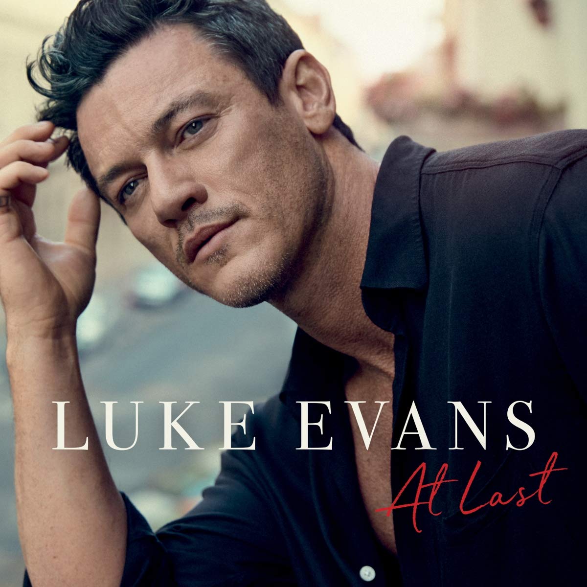 LUKE EVANS: AT LAST [CD]