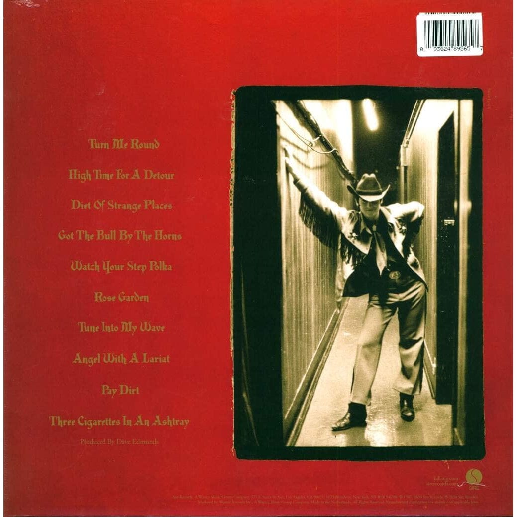 Angel with A Lariat:- K.D. Lang & The Reclines [Colour Vinyl]