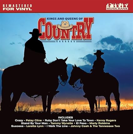 The Kings and Queens Of Country - Various [VINYL]
