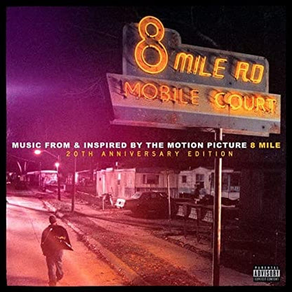 Music from and Inspired By the Motion Picture '8 Mile' - Eminem [VINYL]