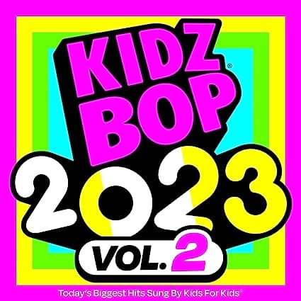 Kidz Bop 2023 Vol. 2 - Kidz Bop Kids [CD]