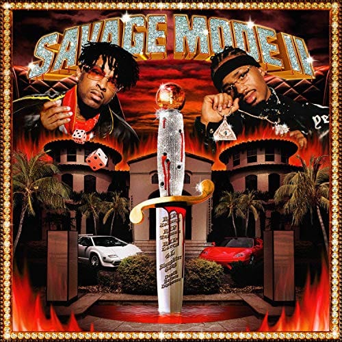 SAVAGE MODE : - 21 SAVAGE METRO BOOMIN [CD]