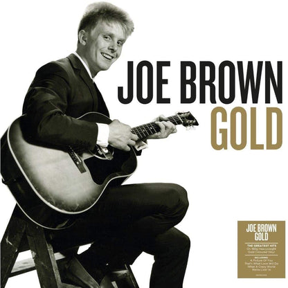 GOLD - Joe Brown [Colour Vinyl]