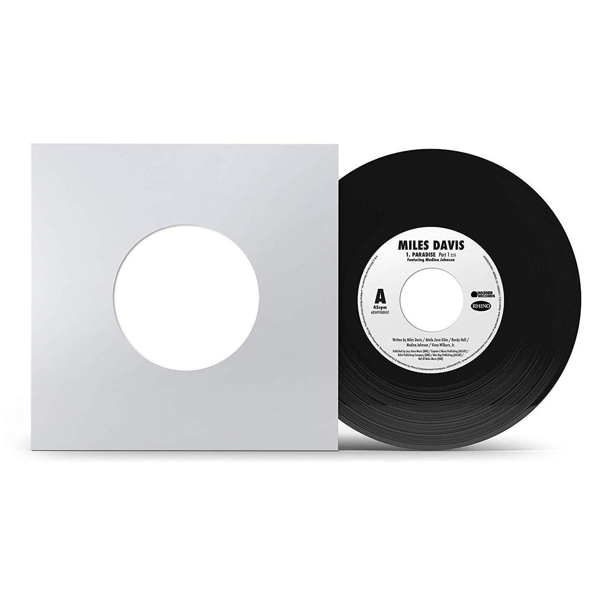 Paradise - Miles Davis [7" VINYL]
