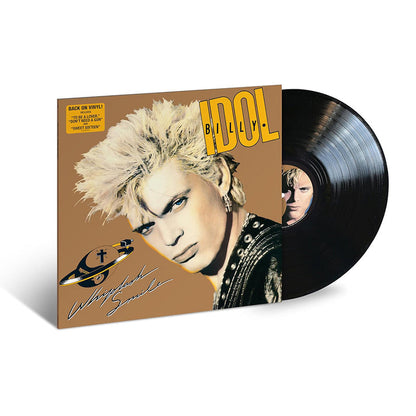 Whiplash Smile - Billy Idol [VINYL]