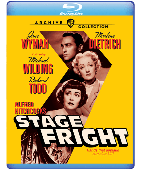 Stage Fright - Alfred Hitchcock [BLU-RAY]