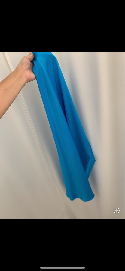 SAMPLE SALE • Silk skirt