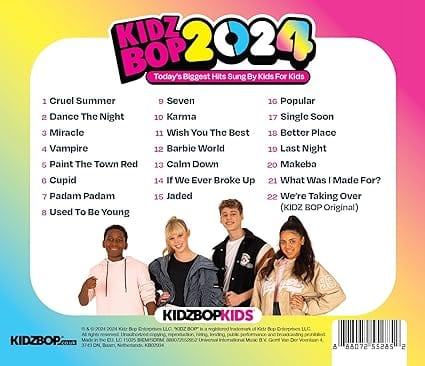 Kidz Bop 2024 - Kidz Bop Kids [CD]