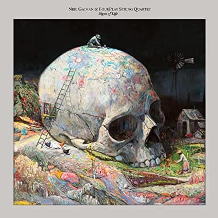 Signs of Life:   - Neil Gaiman & FourPlay String Quartet [Colour VINYL]