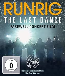 The Last Dance - Farewell Concert Film [Blu-Ray]