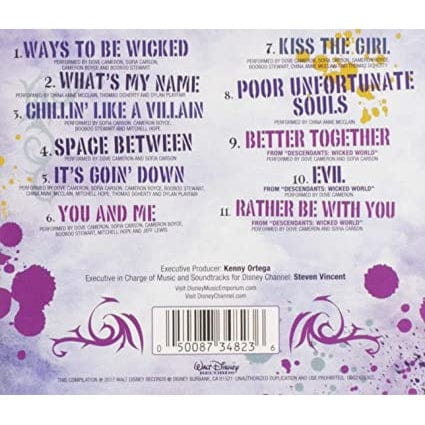 DESCENDANTS 2 - VARIOUS ARTISTS [CD]
