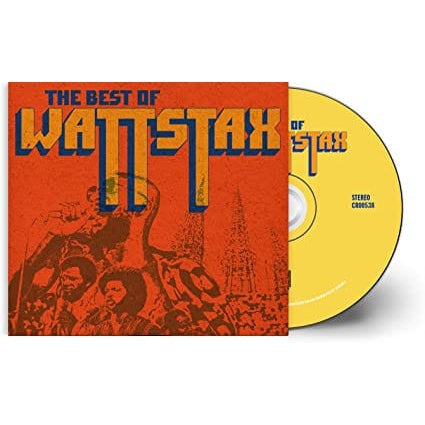 The Best of Wattstax - Various Artists [CD]