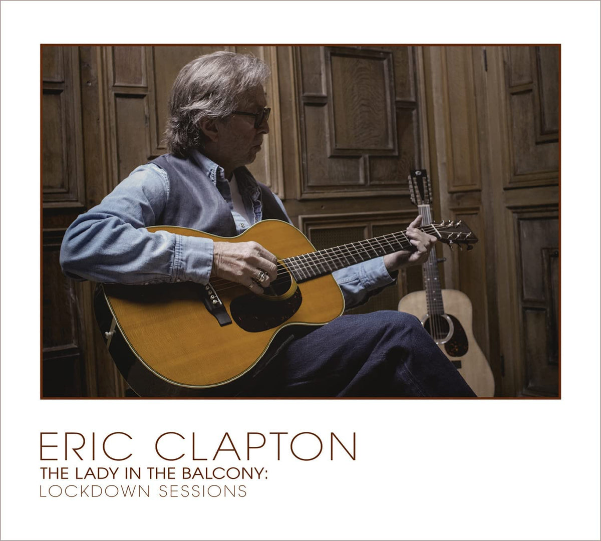 Lady In The Balcony: Lockdown Sessions - Eric Clapton [DVD + CD]