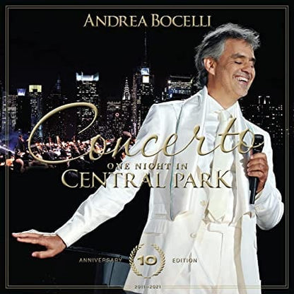 Concerto: One Night in Central Park - 10th Anniversary (CD/DVD) [CD]
