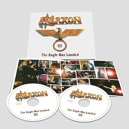 The Eagle Has Landed: Part III - Saxon [CD]