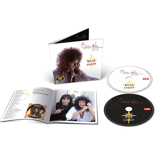 Back to The Light (50th Anniversary): - Brian May [2 CD]