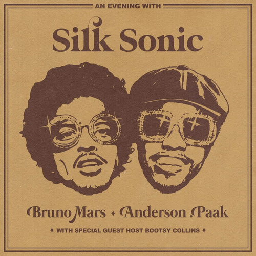 AN EVENING WITH SILK SONIC - BRUNO MARS, ANDERSON .PAAK [CD]