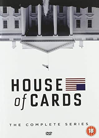 House of Cards: The Complete Series - Alex Barnow [DVD]