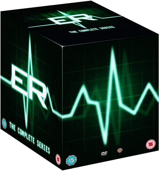 ER: The Complete Series [DVD Boxsets]