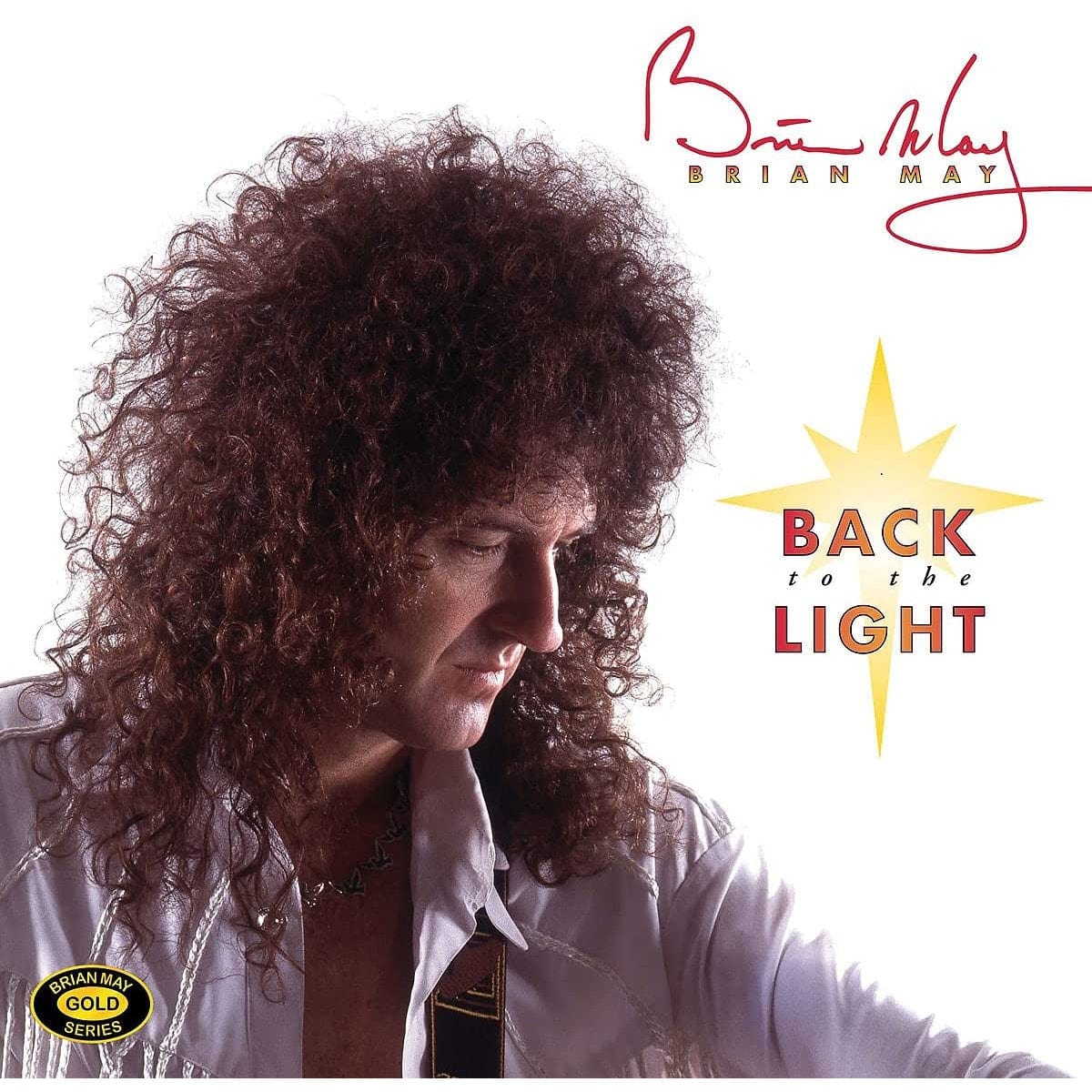 Back to The Light (50th Anniversary): - Brian May [2 CD]