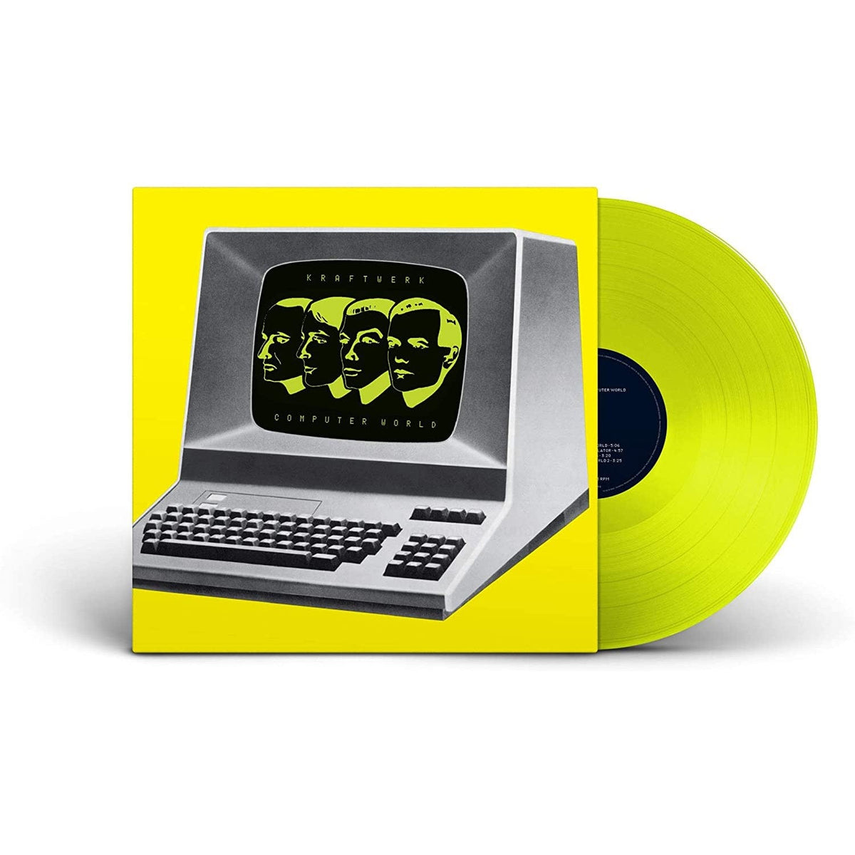 Computer World - Kraftwerk [VINYL]