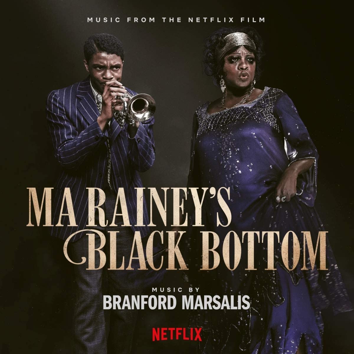 Ma Rainey's Black Bottom (Music from the Netflix Film):   - Branford Marsalis [CD]