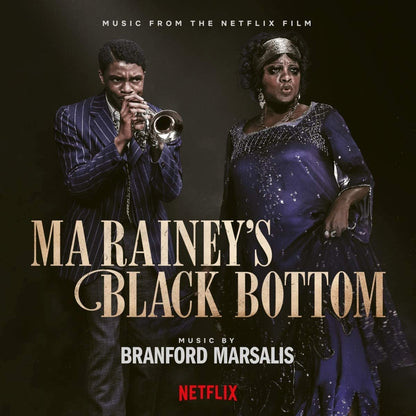 Ma Rainey's Black Bottom (Music from the Netflix Film):   - Branford Marsalis [CD]