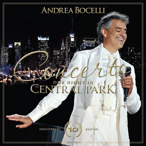Concerto: One night in Central Park - 10th Anniversary [Blu-ray]