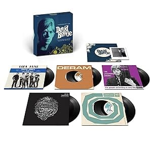Laughing With Liza: The Vocalion and Deram Singles 1964-1967 (5x7" Vinyl Boxset) - David Bowie [VINYL]