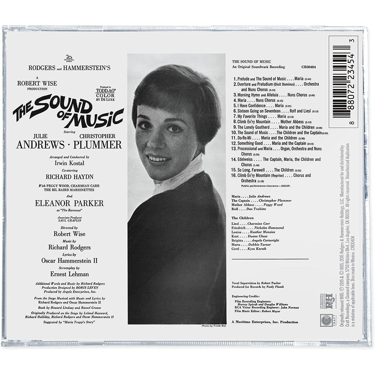 Sound Of Music Soundtrack: - Various Artists [CD]