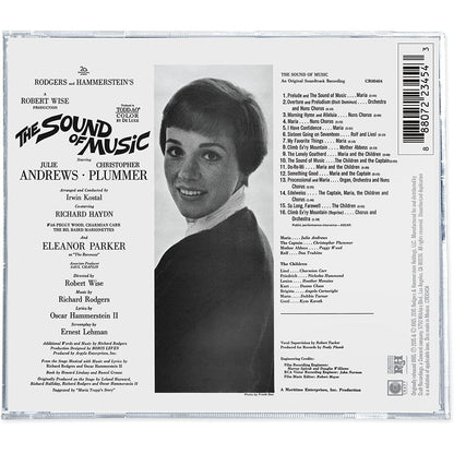 Sound Of Music Soundtrack: - Various Artists [CD]
