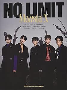 No Limit (Limited Version) - Monsta X [CD]