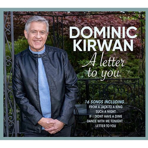 A LETTER TO YOU - DOMINIC KIRWAN [CD]
