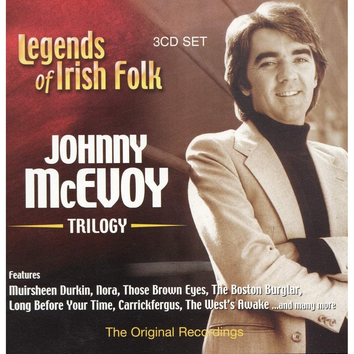 Trilogy: Legends of Irish Folk - Johnny McEvoy [CD]