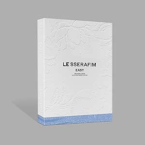 3rd Mini Album 'EASY' Vol. 2 - LE SSERAFIM [CD]