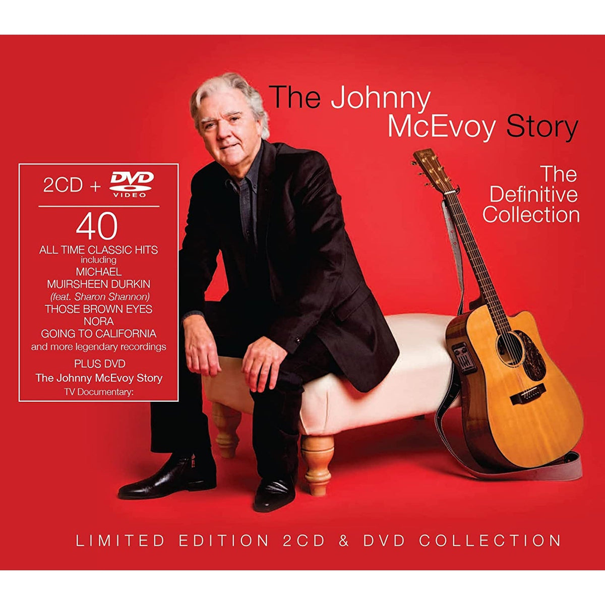 The Definitive Collection - Johnny McEvoy [CD]