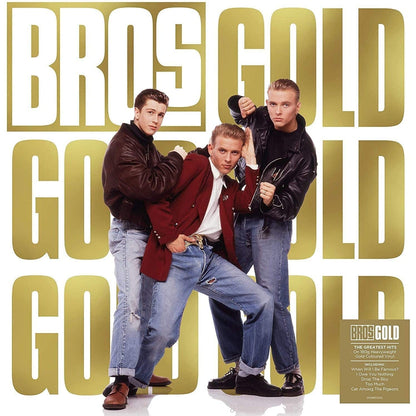 GOLD - BROS [Colour Vinyl]