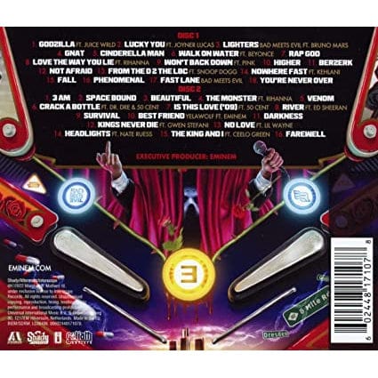Curtain Call 2:   - Eminem [CD]