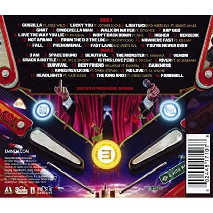 Curtain Call 2:   - Eminem [CD]