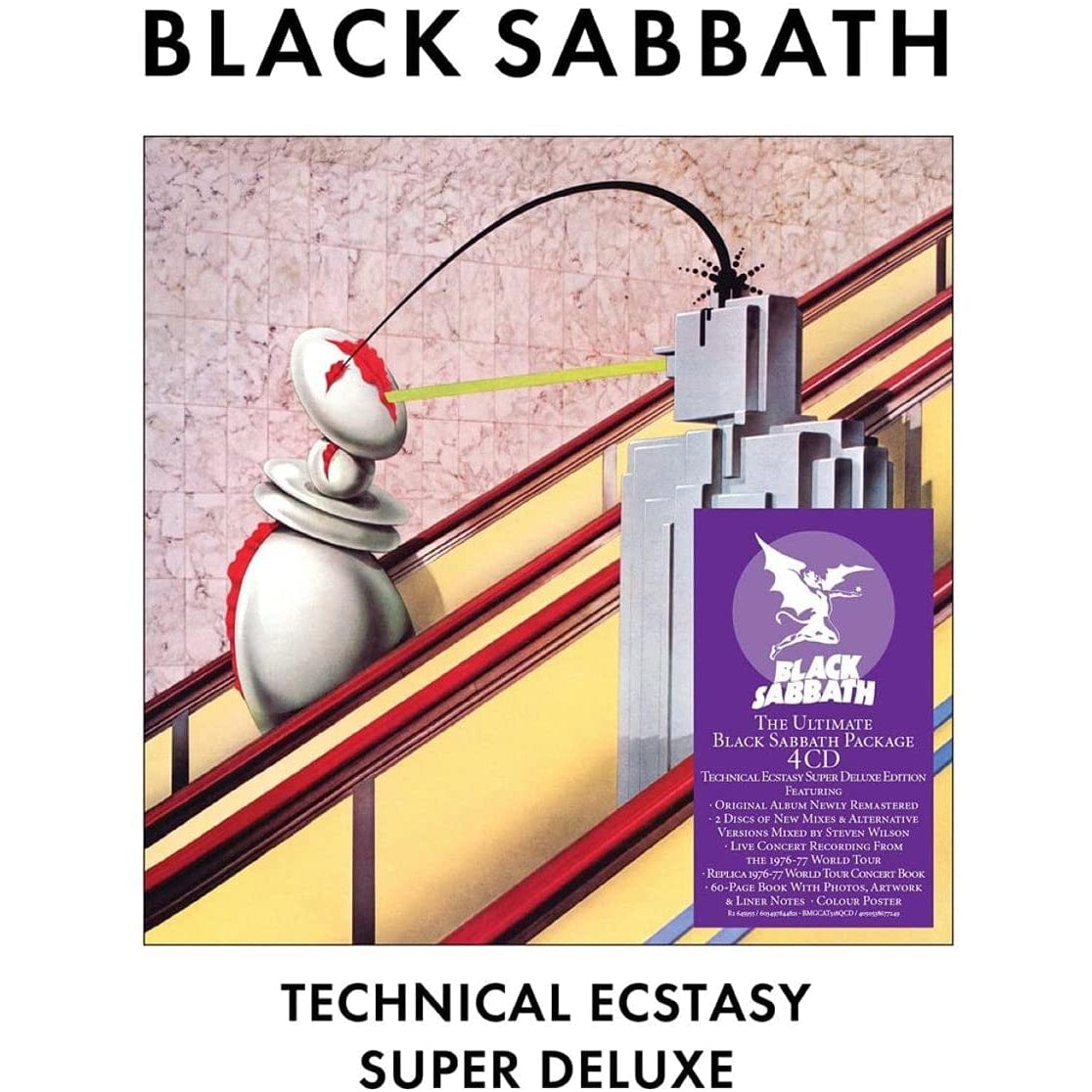 Technical Ecstasy - Black Sabbath  (Super Deluxe 4CD Box Set) [CD]