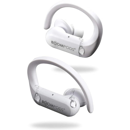 Boompods Sportpods  White TWS in-Ear Bluetooth Sport Earphones [Accessories]