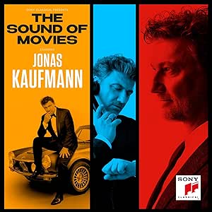 The Sound of Movies - Jonas Kaufmann [CD]
