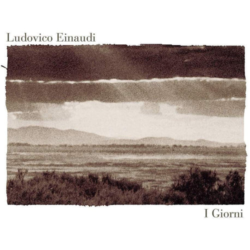 Ludovico Einaudi: I Giorni - Ludovico Einaudi [CD]