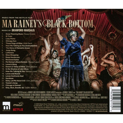 Ma Rainey's Black Bottom (Music from the Netflix Film):   - Branford Marsalis [CD]