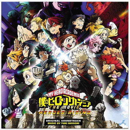 My Hero Academia: Heroes Rising OST - Yuki Hayashi [Colour Vinyl]