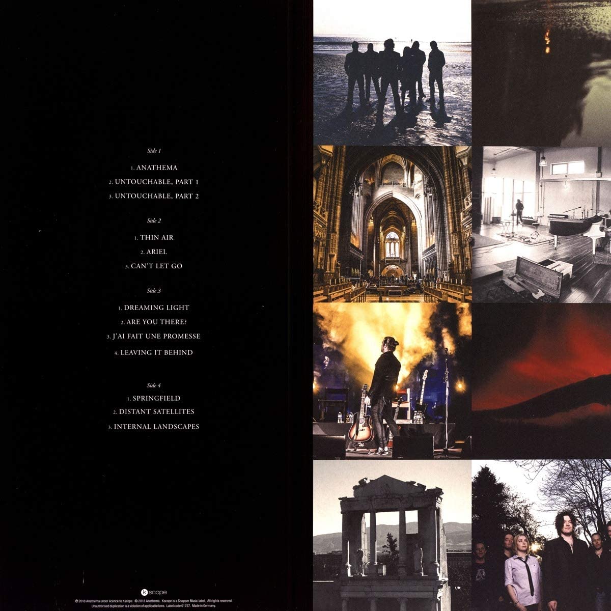 The Best of Anathema: Internal Landscapes 2008-2018 [Colour Vinyl]