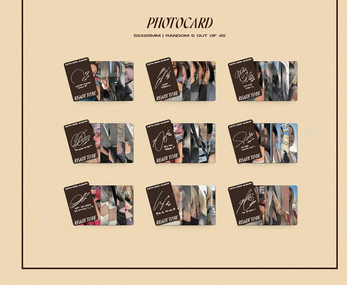 Ready To Be (12th Mini Album) - Twice [CD]