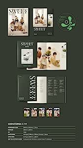 SWEET (Limited a Version) - TOMORROW X TOGETHER [CD]