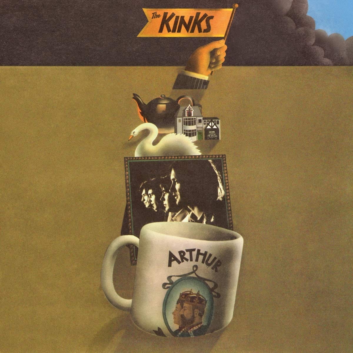 Arthur (Or the Decline and Fall of the British Empire):   - The Kinks [CD]