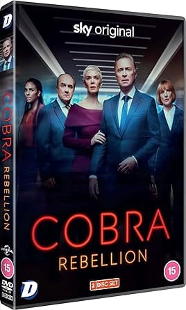 Cobra: Rebellion - Robert Carlyle [DVD]